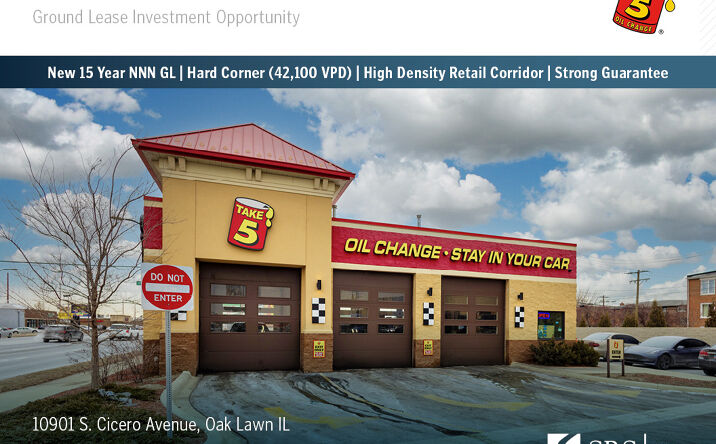 Pictures of Retail property located at 10901 S Cicero Ave, Oak Lawn, IL 60453 for sales - image #1
