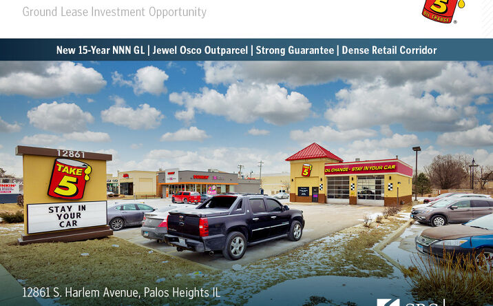 Pictures of Retail property located at 12861 S Harlem Ave, Palos Heights, IL 60463 for sales - image #1