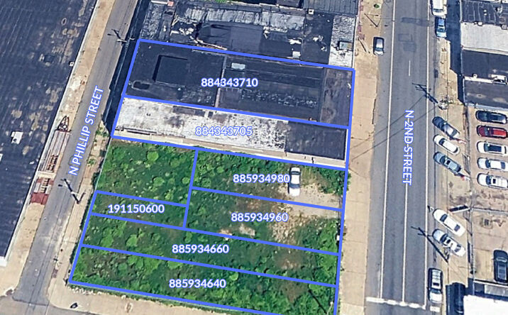 Pictures of Land, Mixed Use, Multifamily property located at 2300 N 2nd St, Philadelphia, PA 19133 for sales - image #1