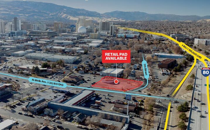 Pictures of Land, Retail property located at 655 N Wls Ave, Reno, NV 89512 for sales - image #1