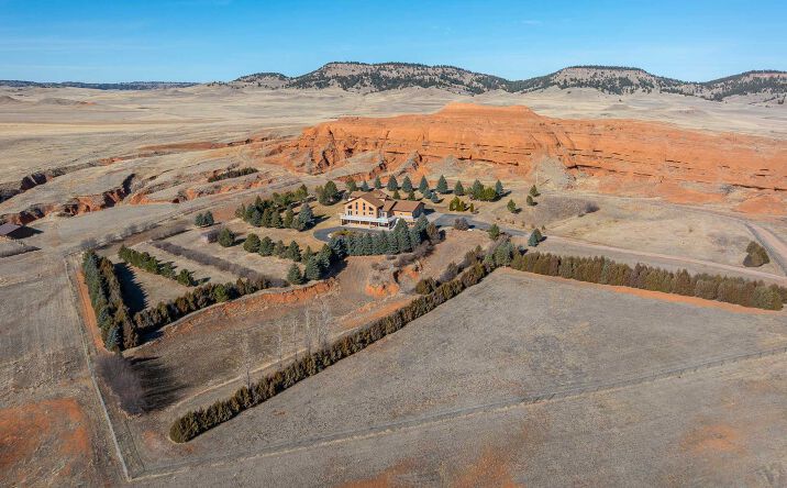 Pictures of Land property located at 128 Redwater Rd, Beulah, WY 82712 for sales - image #1