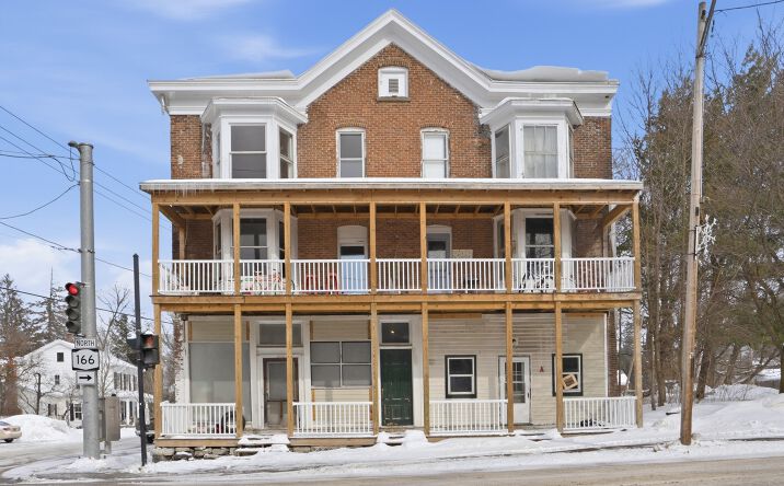 Pictures of Multifamily property located at 1 Main Street, Cherry, Cherry Valley, NY 13320 for sales - image #1