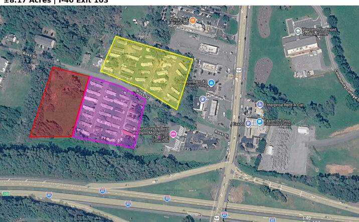 Pictures of Mobile Home Park, Multifamily property located at 100 Ross St, Morganton, NC 28655 for sales - image #1