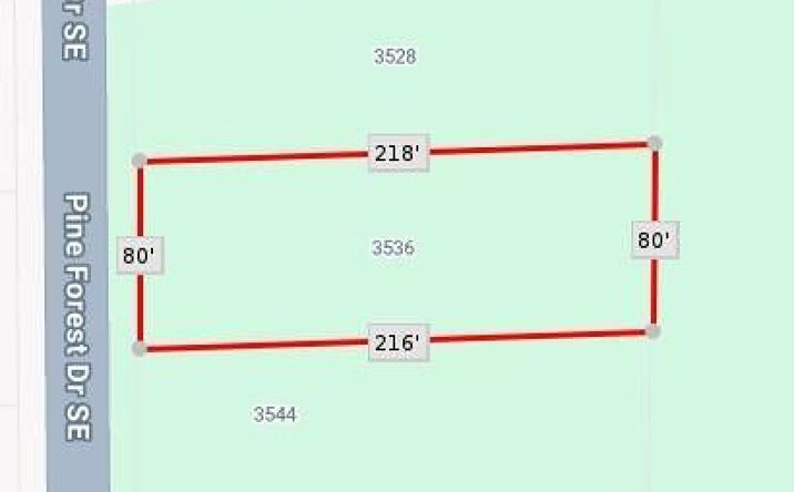 Pictures of Land property located at 3536 Pine Forest Dr SE, Atlanta, GA 30354 for sales - image #1