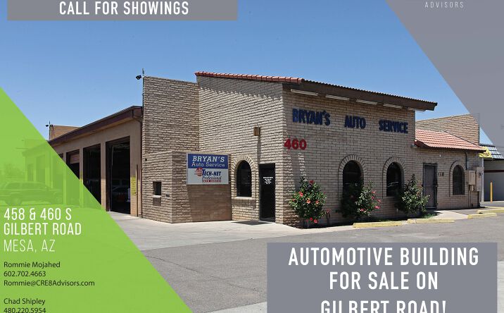 Pictures of Retail property located at 458 S Gilbert Rd, Mesa, AZ 85204 for sales - image #1