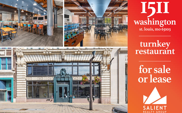 Pictures of Retail property located at 1511 Washington Ave, St. Louis, MO 63103 for sales - image #1
