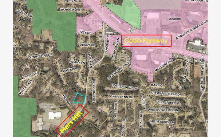Pictures of Land property located at 3015 Mars Hill Rd, Acworth, GA 30101 for sales - image #1