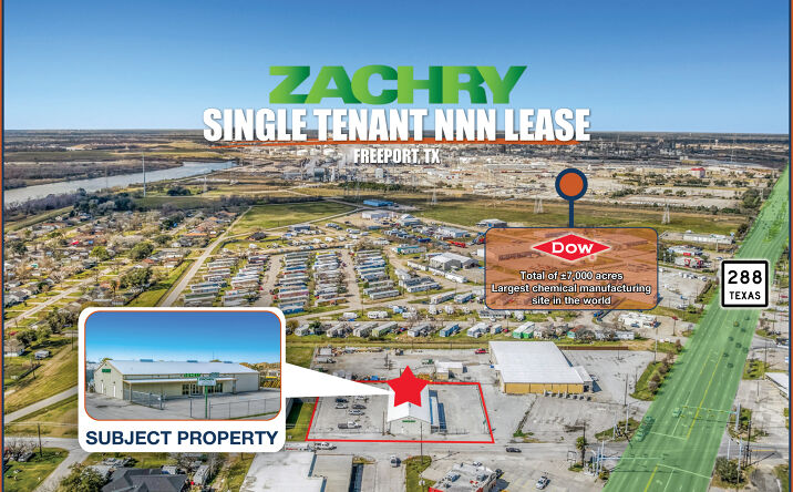 Pictures of Industrial property located at 1501 Yellowstone St, Freeport, TX 77541 for sales - image #1