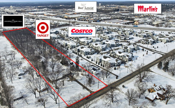 Pictures of Land property located at 6005 N Fir Rd, Granger, IN 46530 for sales - image #1