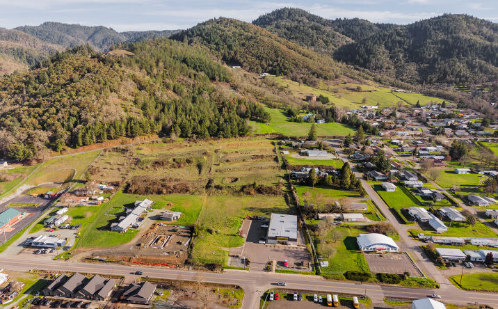 Pictures of Land property located at 218 Paroz Ln, Myrtle Creek, OR 97457 for sales - image #1