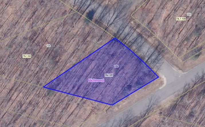 Pictures of Land, Multifamily property located at 184 Chapelwood # 81, Shady Spring, WV 25918 for sales - image #1