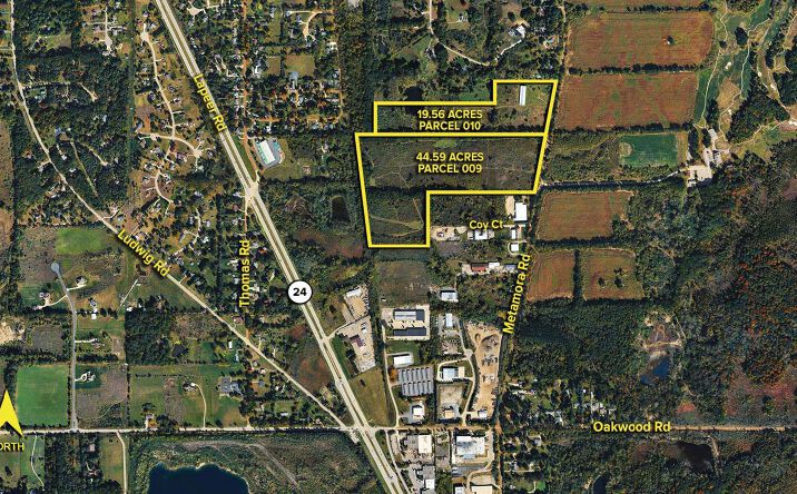 Pictures of Industrial property located at Metamora Rd, Oxford, MI 48370 for sales - image #1