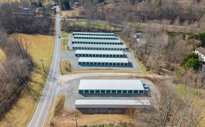 Pictures of Self Storage property located at 115 W Dupree St, Angier, NC 27501, 27501 Old Stage Rd, Willow Spring, NC 27592, 2977 US-64, Hayesville, NC 28904, 414 Old Hwy 64 W, Hayesville, NC 28904 for sales - image #1