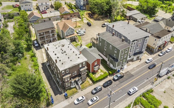 Pictures of Multifamily property located at 701 S Main St, Waterbury, CT 06706 for sales - image #1