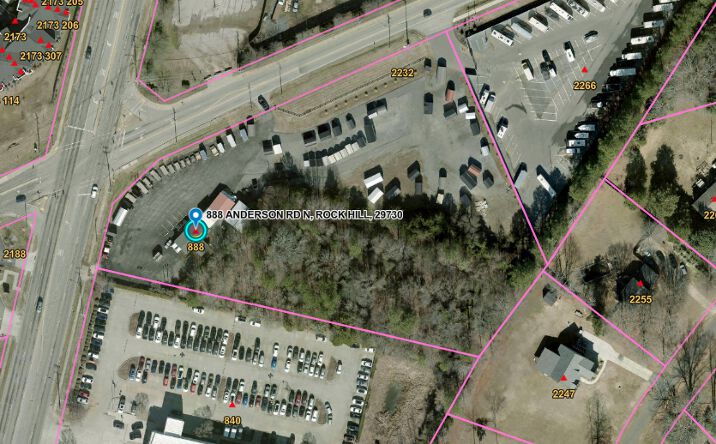 Pictures of Land, Retail property located at 888 N Anderson Rd, Rock Hill, SC 29730 for sales - image #1