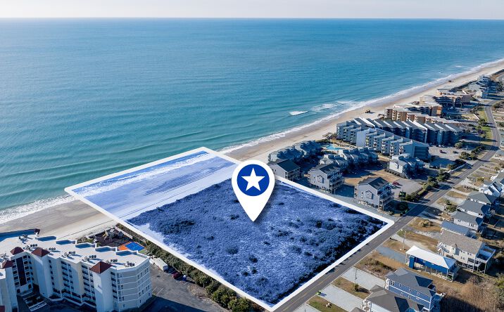 Pictures of Land property located at New River Inlet Rd, North Topsail Beach, NC 28460 for sales - image #1