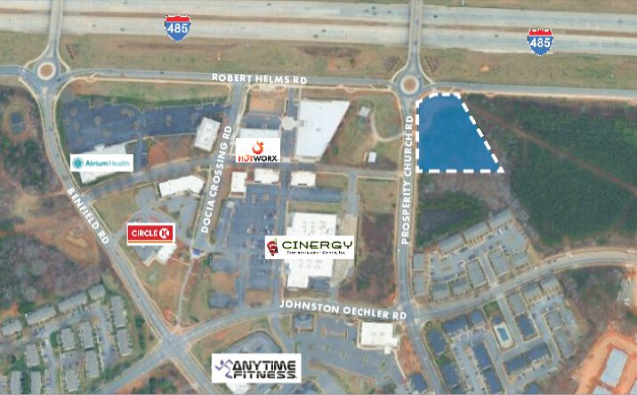 Pictures of Land property located at 5320 Prosperity Church Rd, Charlotte, NC 28269 for sales - image #1