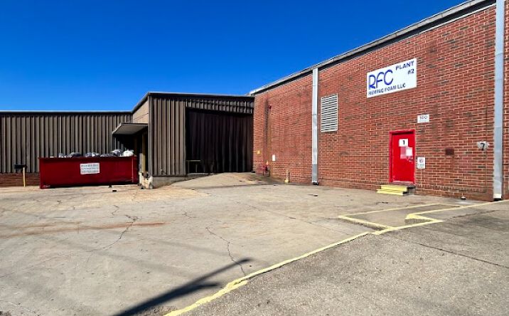 Pictures of Industrial property located at 100 Mueller Dr, Lumberton, NC 28358 for sales - image #1