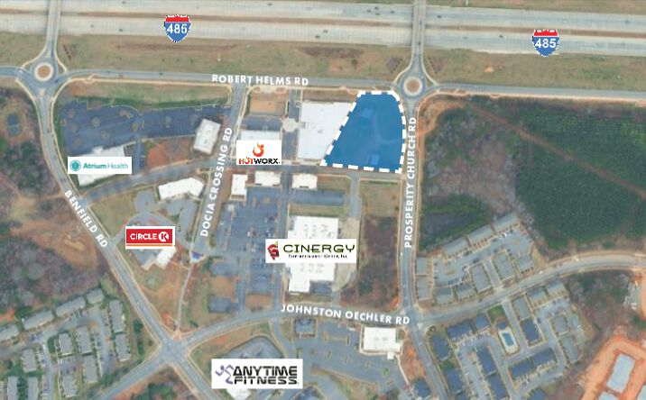 Pictures of Land property located at 5323 Prosperity Church Rd, Charlotte, NC 28269 for sales - image #1