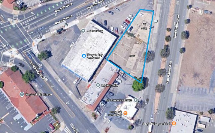Pictures of Land property located at 14535-14555 SAN PABLO AVE., San Pablo, CA 94802 for sales - image #1