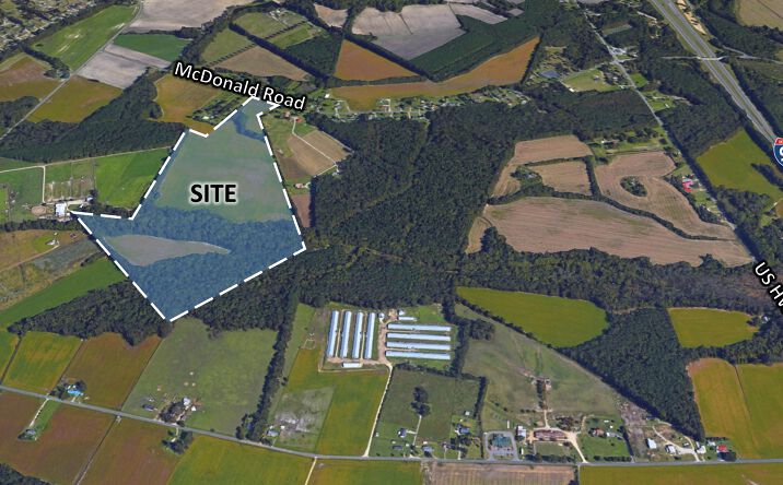 Pictures of Land property located at Mcdonald Road, Parkton, Parkton, NC 28371 for sales - image #1