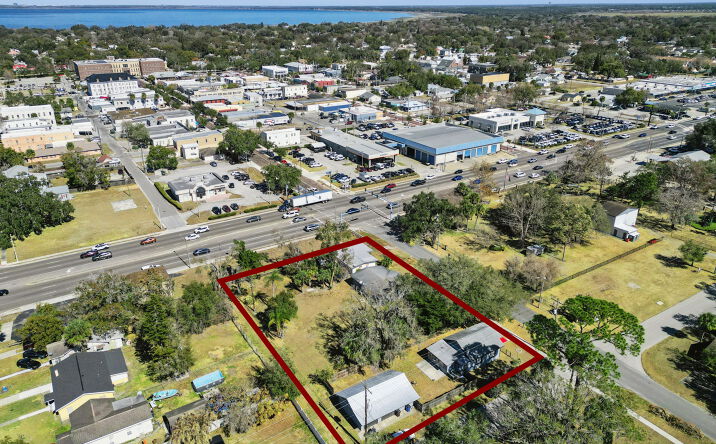 Pictures of Land, Mixed Use property located at 1310 New York Ave, St. Cloud, FL 34769 for sales - image #1