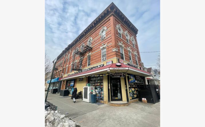 Pictures of Retail, Multifamily, Mixed Use, Business for Sale property located at 349 Ridgewood Ave, Brooklyn, NY 11208 for sales - image #1