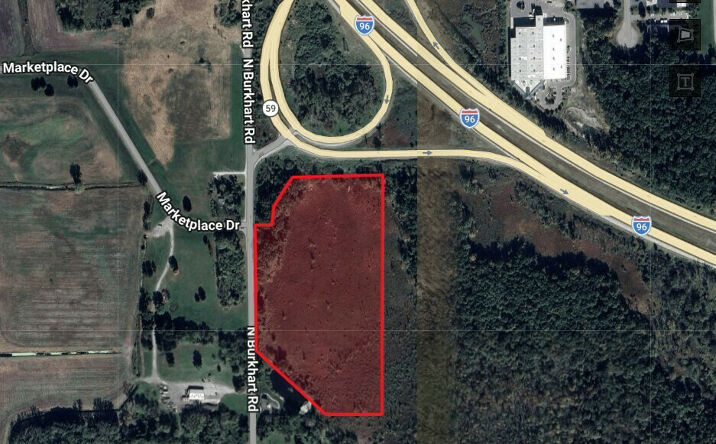 Pictures of Land property located at Southeast Corner Burkhart Road & I-96, Howell, MI 48843 for sales - image #1