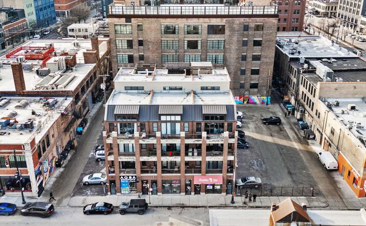 Pictures of Retail property located at 114 North Halsted, Chicago, IL 60661 for sales - image #1