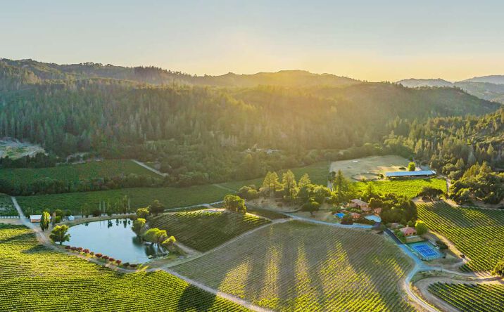 Pictures of Mixed Use, Land property located at 8320 Franz Valley Rd, Calistoga, CA 94515 for sales - image #1