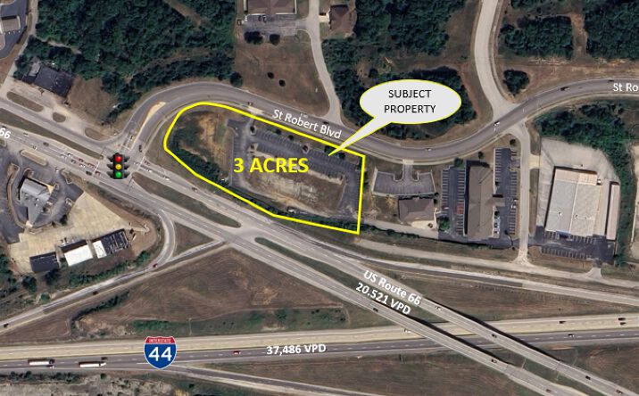 Pictures of Land, Retail property located at 310 St Robert Blvd, Saint Robert, MO 65584 for sales - image #1