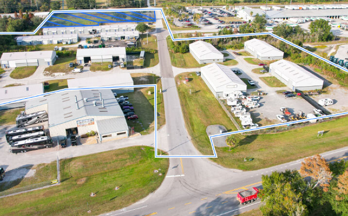 Pictures of Industrial, Land property located at 8420 Epicenter Blvd, Lakeland, FL 33809 for sales - image #1