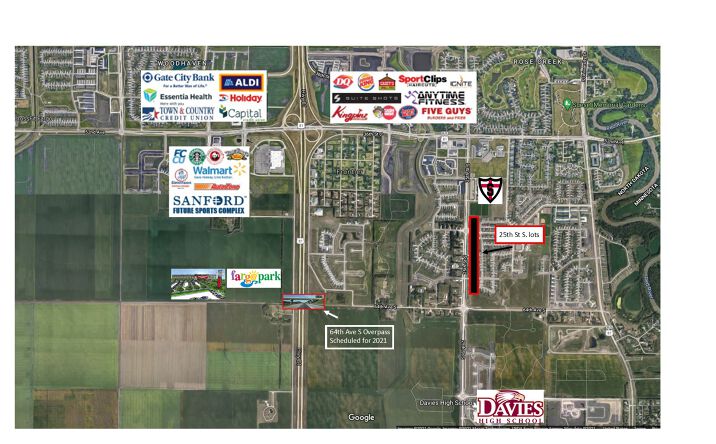 Pictures of Land property located at 2460 58th Ave S, Fargo, ND 58104 for sales - image #1