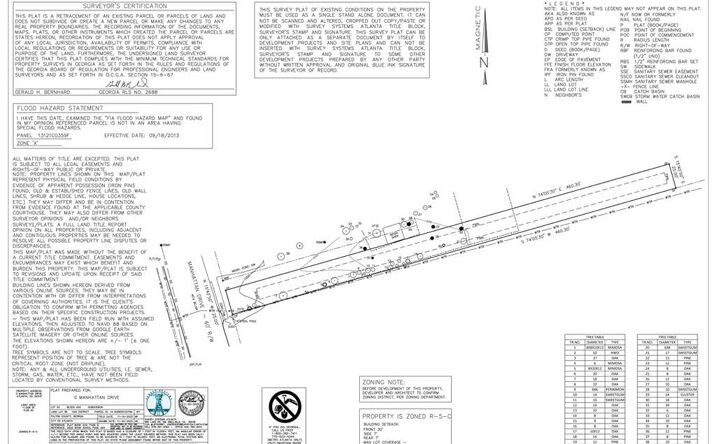 Pictures of Land property located at 0 Manhattan Drive SE, Atlanta, GA 30315 for sales - image #1