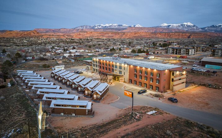 Pictures of Multifamily, Hospitality, Mixed Use property located at 2701 S Hwy 191, Moab, UT 84532 for sales - image #1