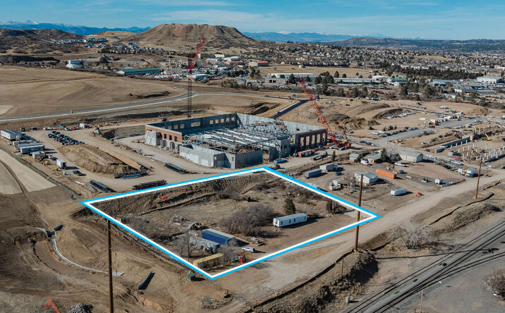 Pictures of Industrial, Land property located at 165 Prairie Hawk Dr, Castle Rock, CO 80109 for sales - image #1