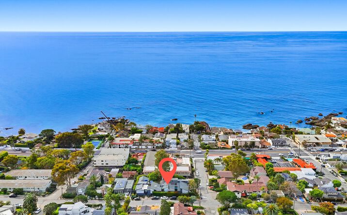 Pictures of Multifamily property located at 2101 Glenneyre, Laguna Beach, CA 92651 for sales - image #1