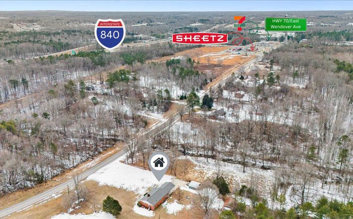 Pictures of Land property located at 241 Willowlake Rd, Greensboro, NC 27405 for sales - image #1