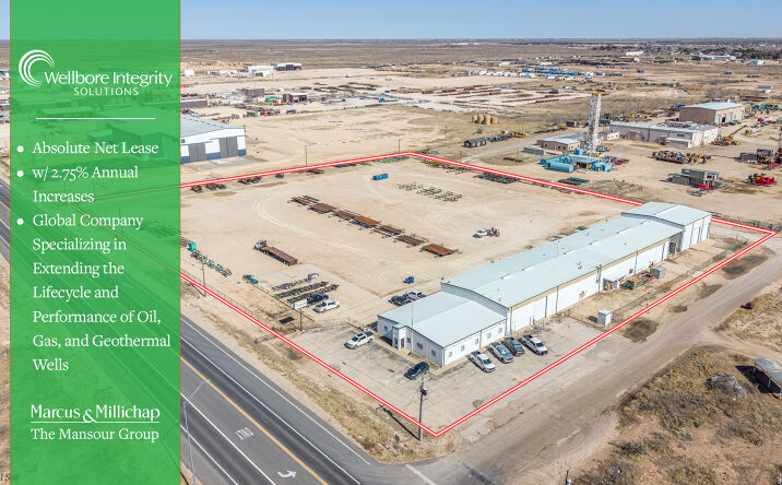 Pictures of Industrial property located at 8700 TX-338 Loop, Odessa, TX 79764 for sales - image #1