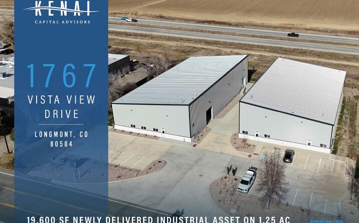 Pictures of Industrial property located at 1767 Vista View Dr, Longmont, CO 80504 for sales - image #1