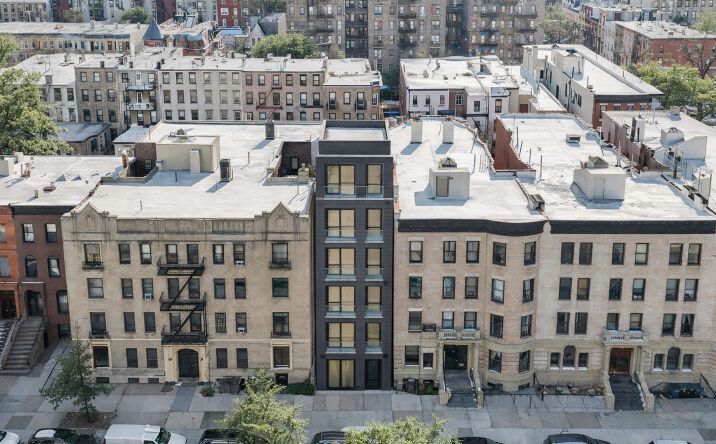 Pictures of Land property located at 1404 Pacific St, Brooklyn, NY, NY 11216 for sales - image #1