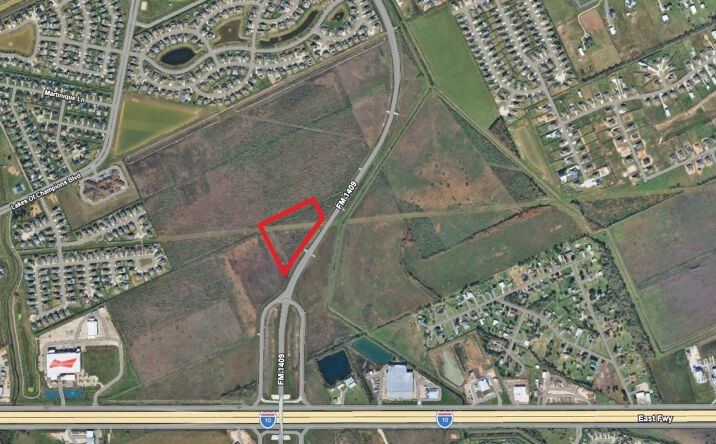 Pictures of Land property located at FM 1409 - Lot 2, Mont Belvieu, TX 77523 for sales - image #1
