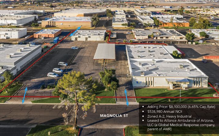 Pictures of Industrial property located at 2336 E Magnolia St, Phoenix, AZ 85034 for sales - image #1