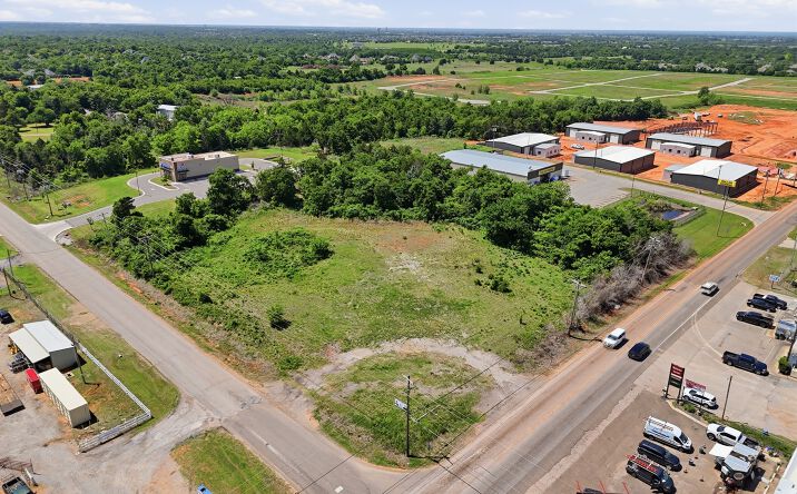 Pictures of Land property located at SW Corner of E Waterloo Rd & Coltrane Rd, Edmond, OK 73034 for sales - image #1