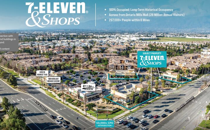 Pictures of Retail property located at 9638 Milliken Ave, Rancho Cucamonga, CA 91730 for sales - image #1