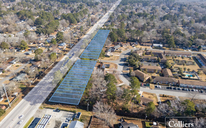 Pictures of Land property located at Ladson Rd, Ladson, SC 29456 for sales - image #1