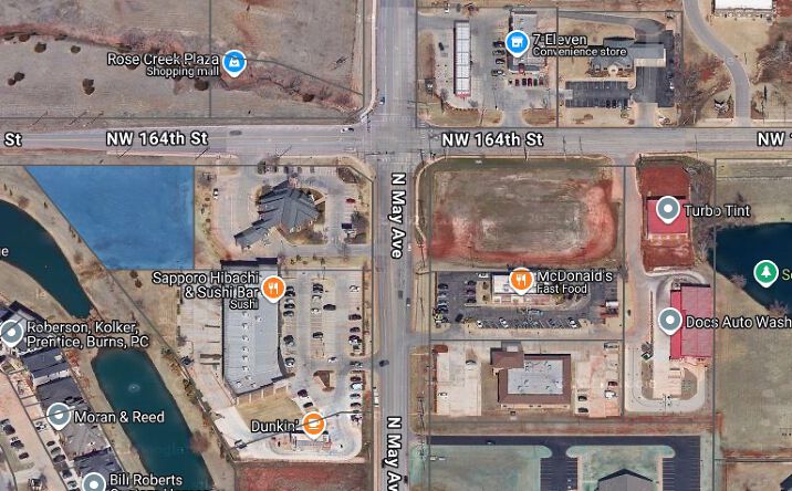 Pictures of Land property located at 16401 N May Ave, Edmond, OK 73013 for sales - image #1