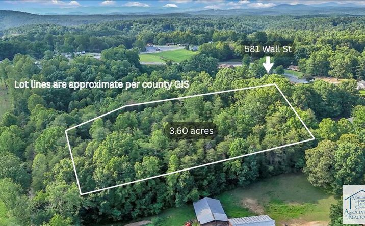 Pictures of Land property located at 0 Wall Street, Bassett, VA 24055 for sales - image #1