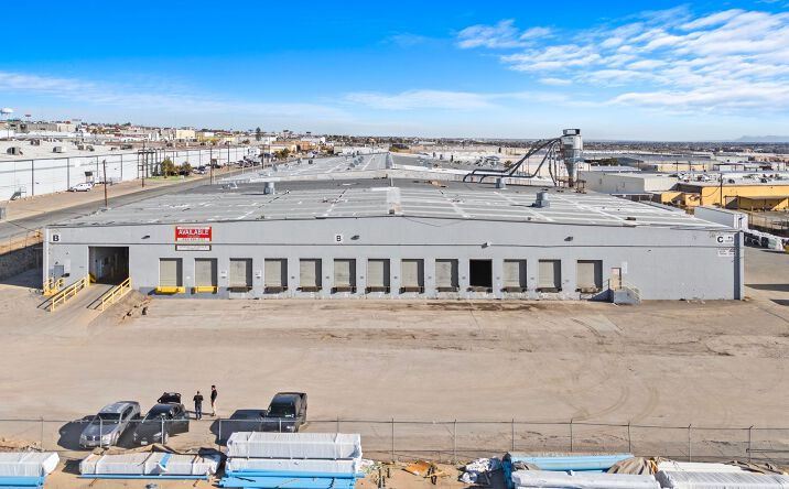 Pictures of Industrial property located at 6968 Industrial Ave, El Paso, TX 79915 for sales - image #1