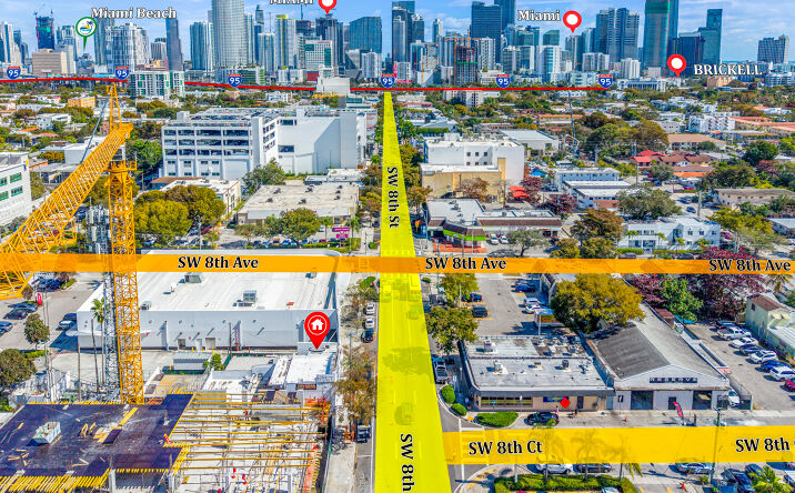 Pictures of Office, Retail property located at 817 SW 8th St, Miami, FL 33130 for sales - image #1